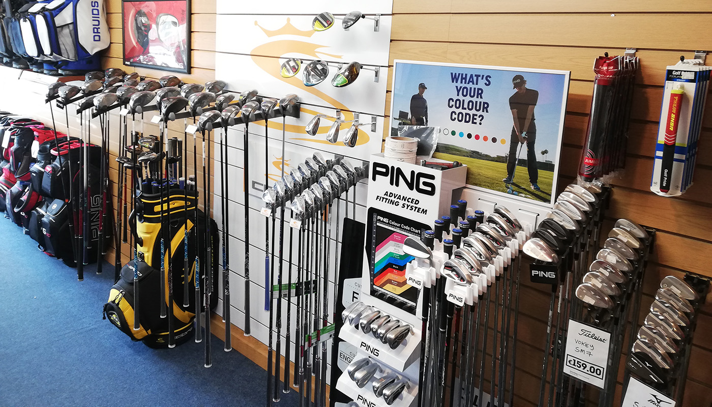 Pro Shop Kilkenny Golf Club